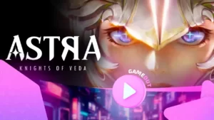Astra: Knights of Veda — официальный тизер трейлера