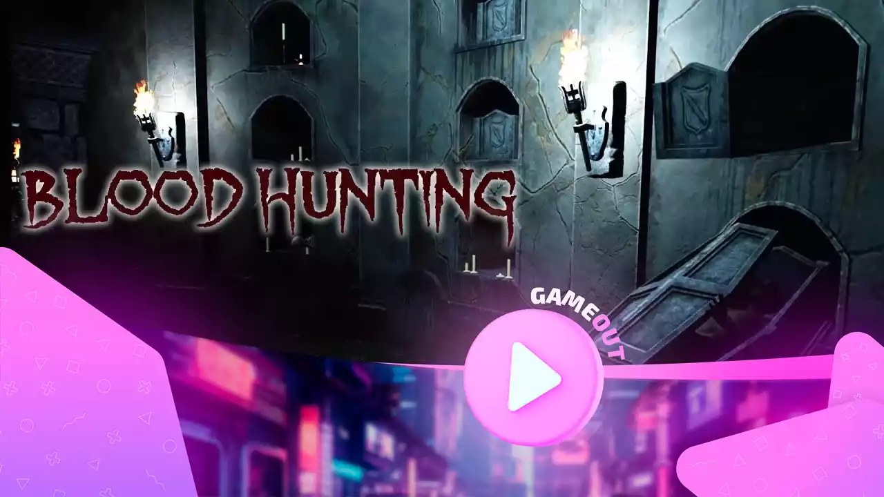 Blood hunting: трейлер официального запуска