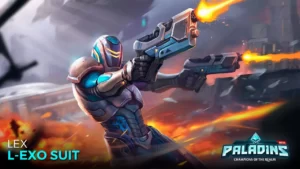 Prime Gaming раздает L-Exo Suit Lex для Paladins