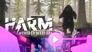 HARM: Weather Warfare – Сюжетный трейлер выживания в экстремальной погоде