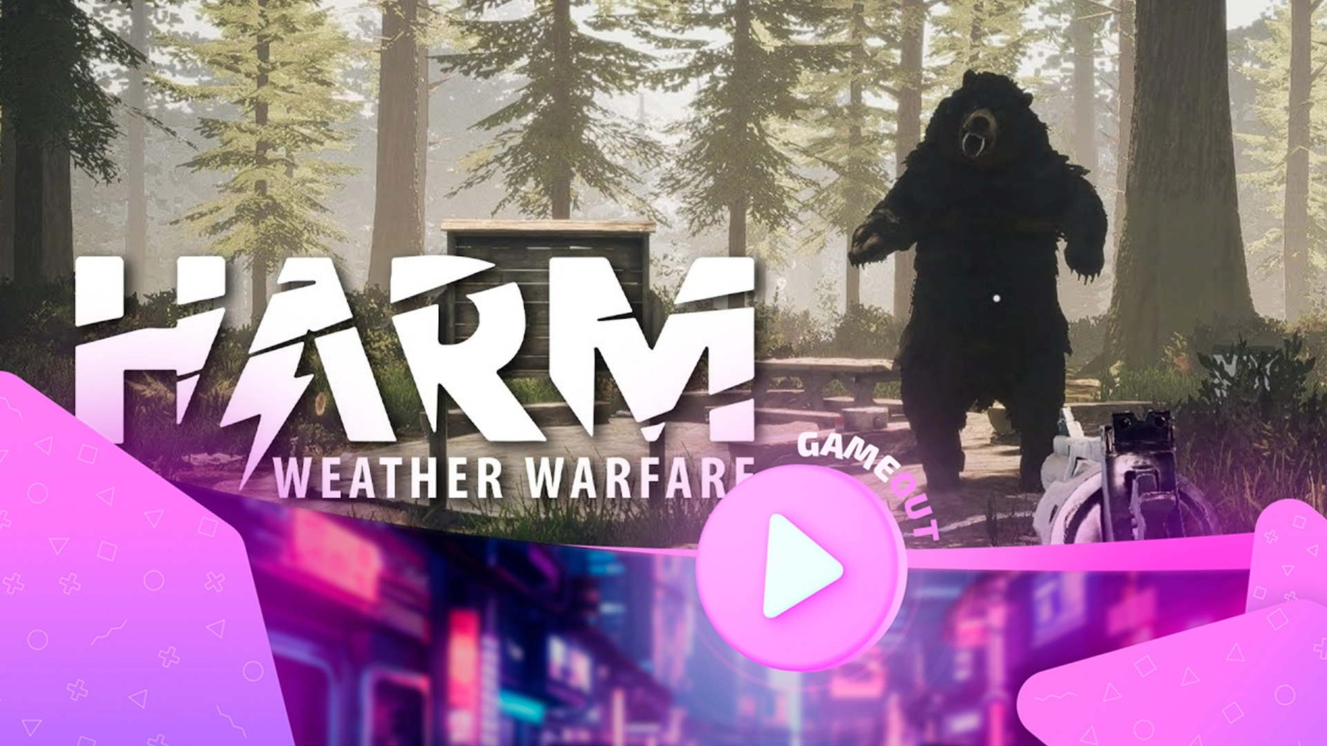 HARM: Weather Warfare – Сюжетный трейлер выживания в экстремальной погоде
