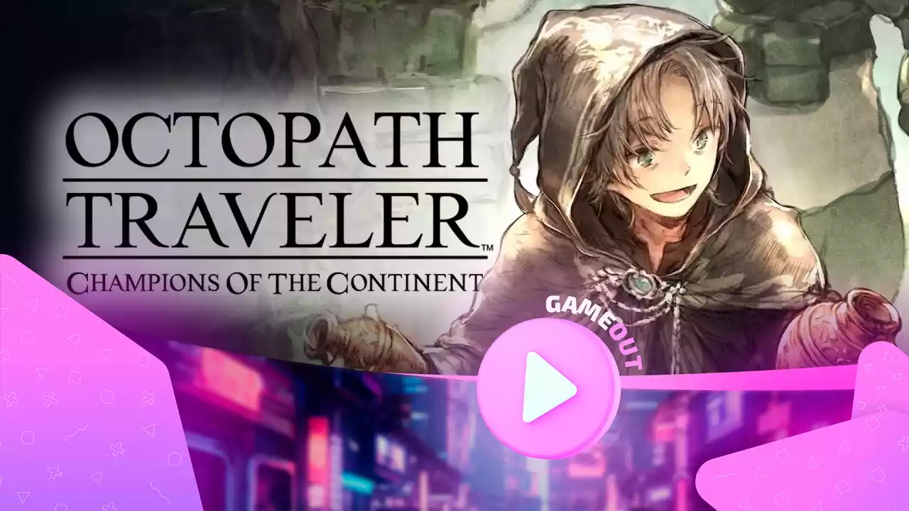 Octopath traveler: Champions of the continent — новый трейлер с персонажем Леваном
