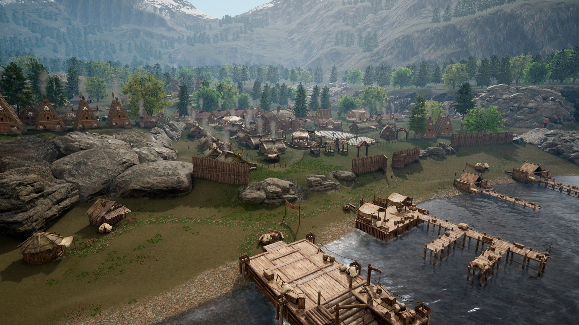 Land of the Vikings вышла из раннего доступа