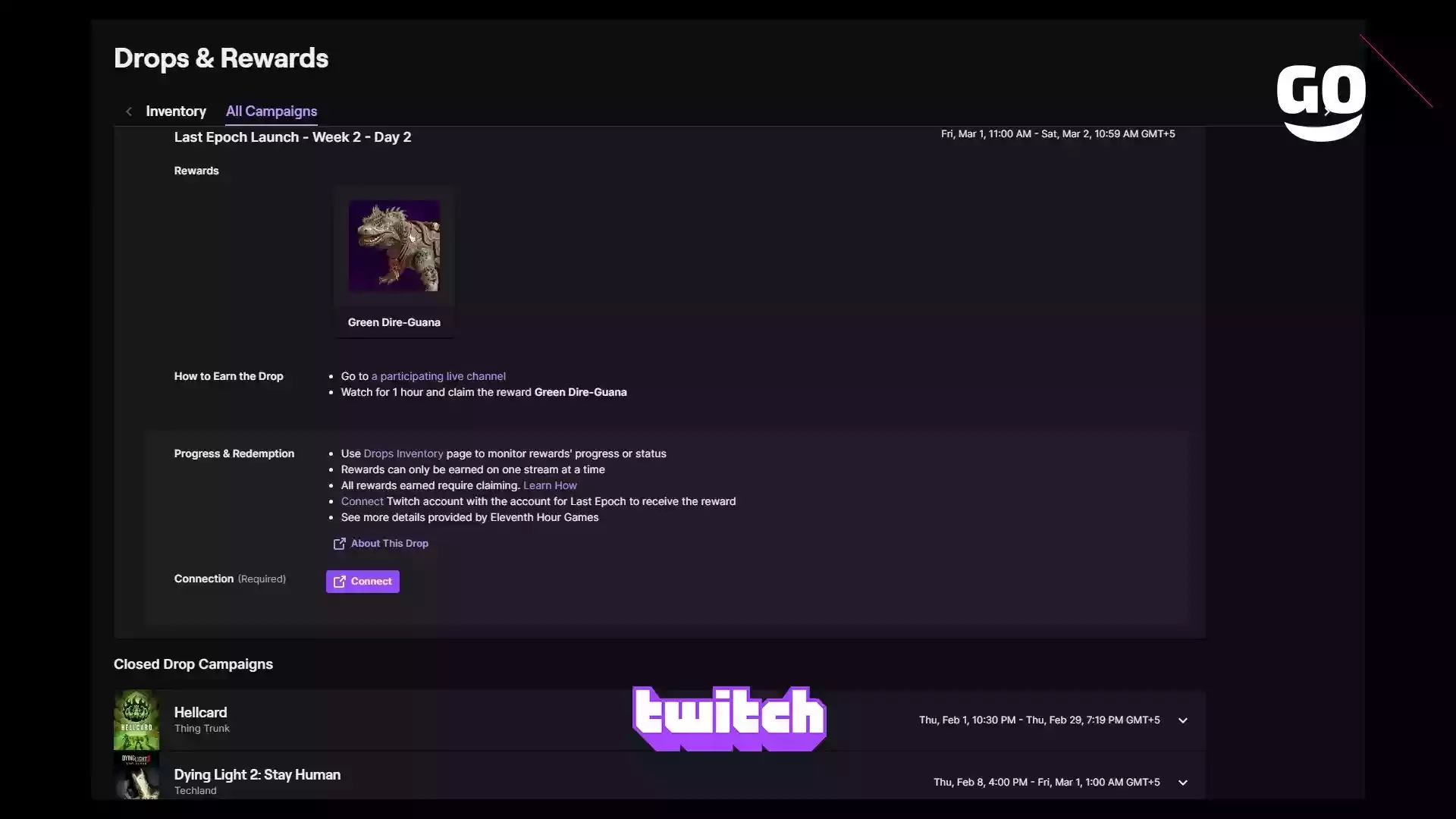Бесплатные подарки в Last Epoch на Twitch — Неделя 2, День 2
