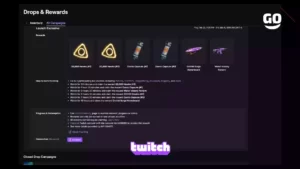 Эксклюзивные подарки Twitch Drops для поклонников HAWKED