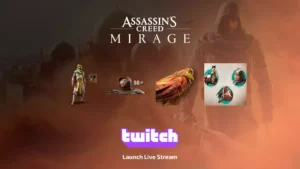 Twitch Drops: Launch Live Stream для Assassin’s Creed Mirage
