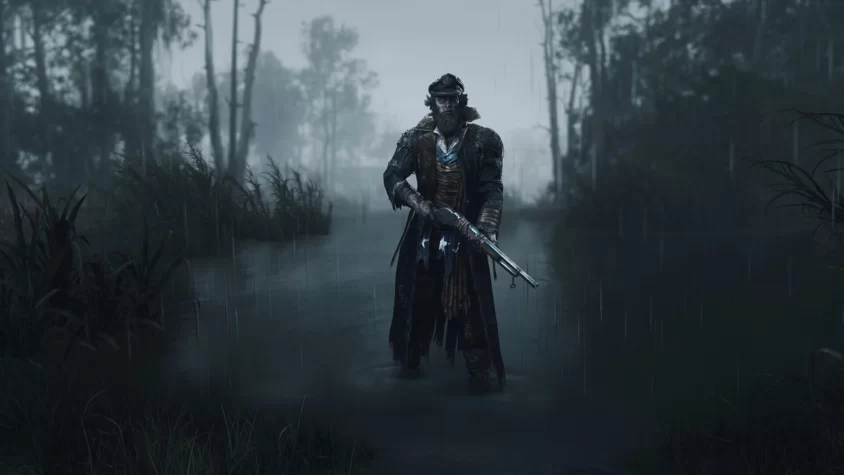 law-of-salvage Капитан Лаффит в DLC Law of Salvage для Hunt: Showdown