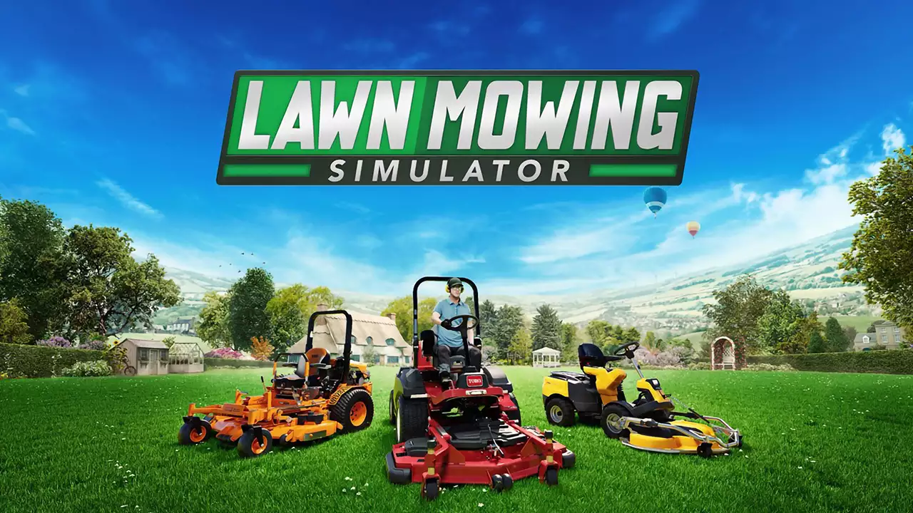 Lawn Mowing Simulator раздается бесплатно в Epic Games