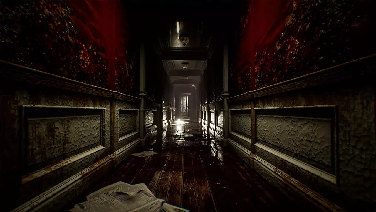 Бесплатная раздача Layers of Fear 2 в Epic Games
