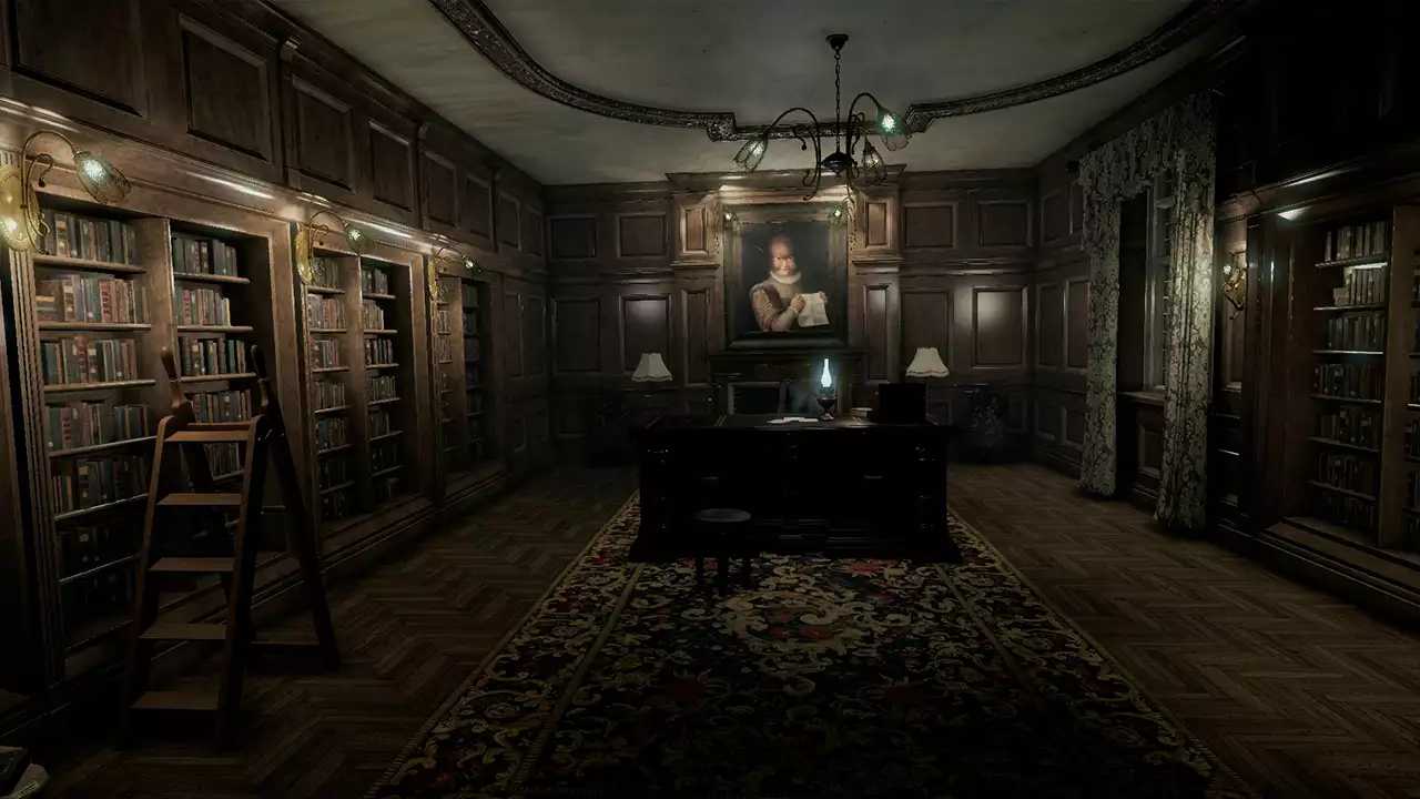 Layers of Fear бесплатная раздача в Epic Games