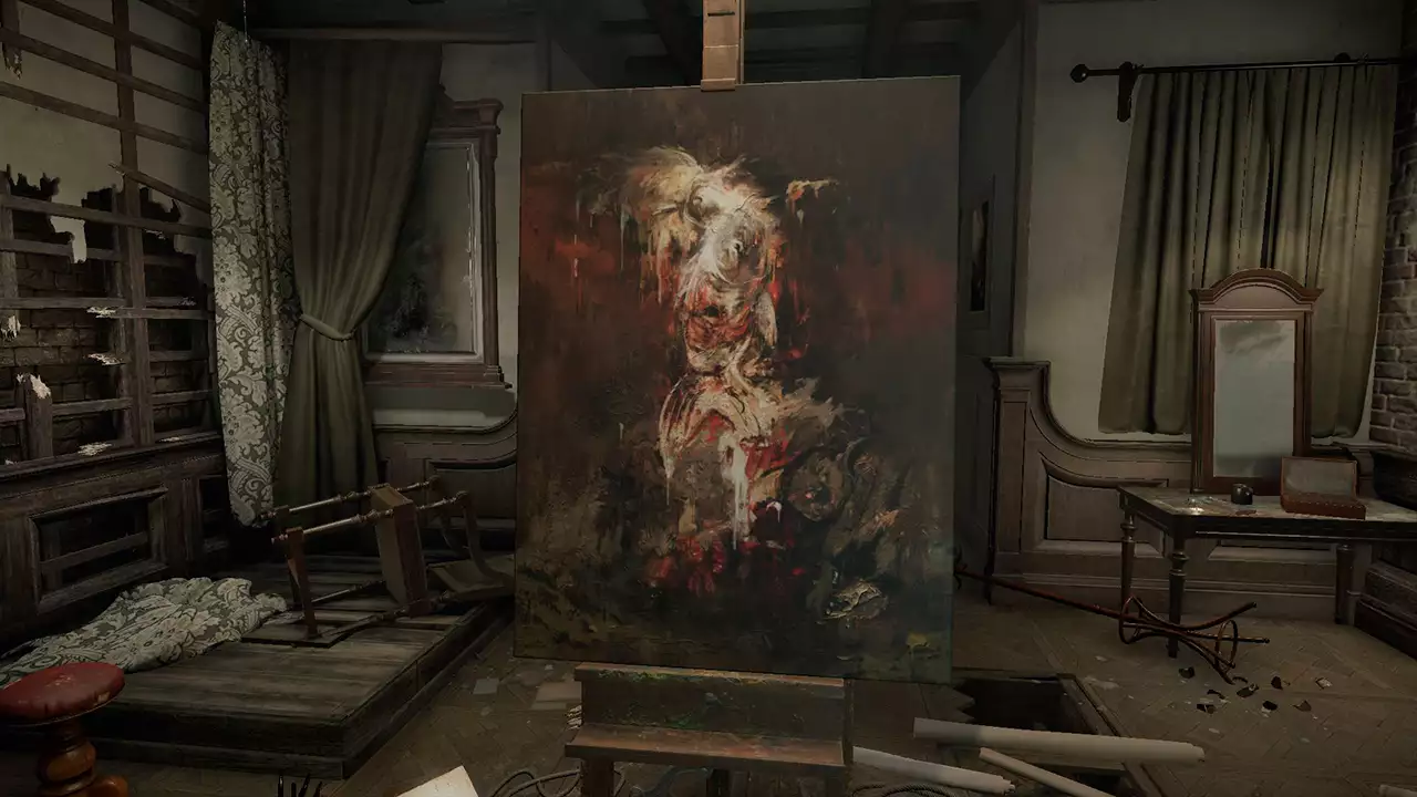 Игра Layers of Fear раздается по подписке Prime Gaming