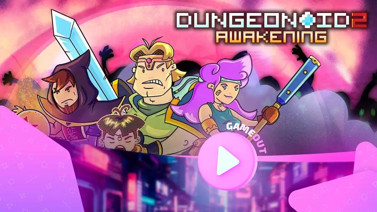 Dungeonoid 2 Awakening: официальный трейлер запуска