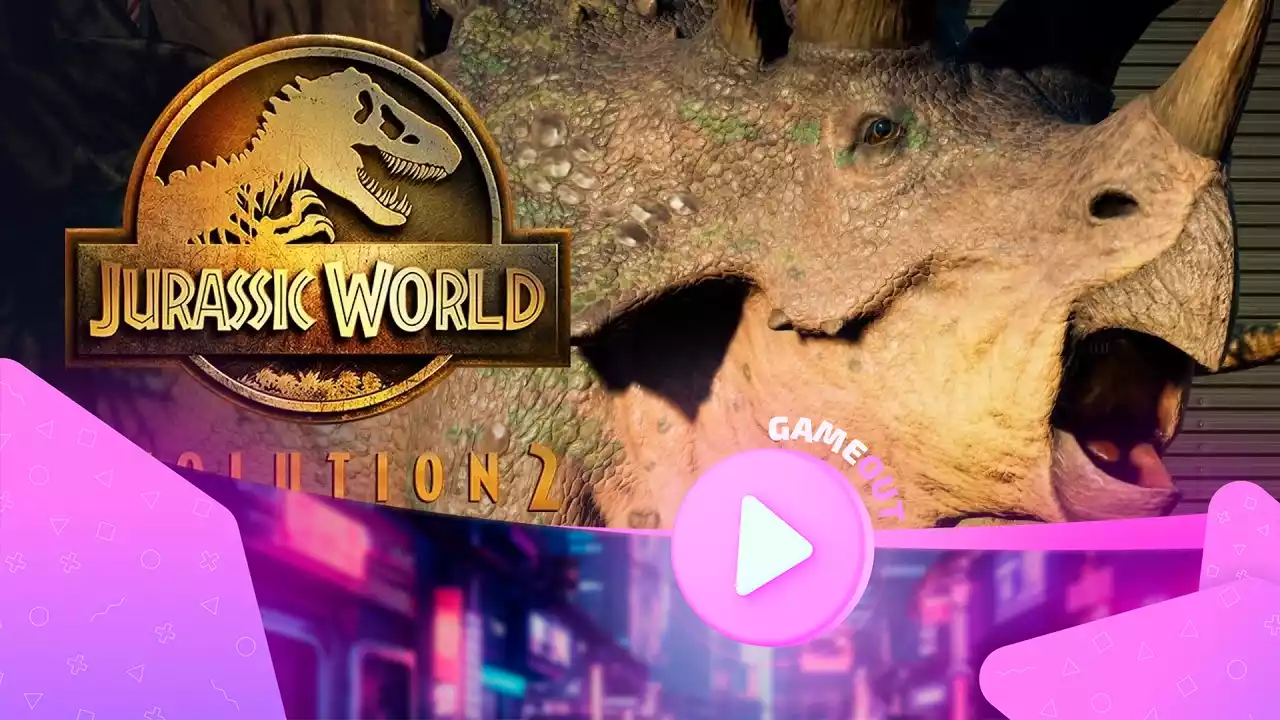 Jurassic World Evolution 2 запускает трейлер секретных видов