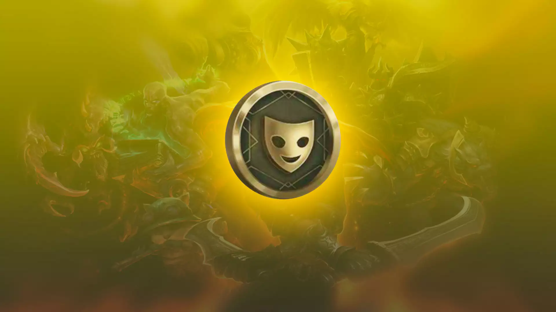 Первый мистический скин этого года в LoL