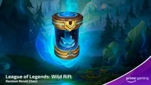 Prime Gaming: Random Recall Chest для League of Legends: Wild Rift