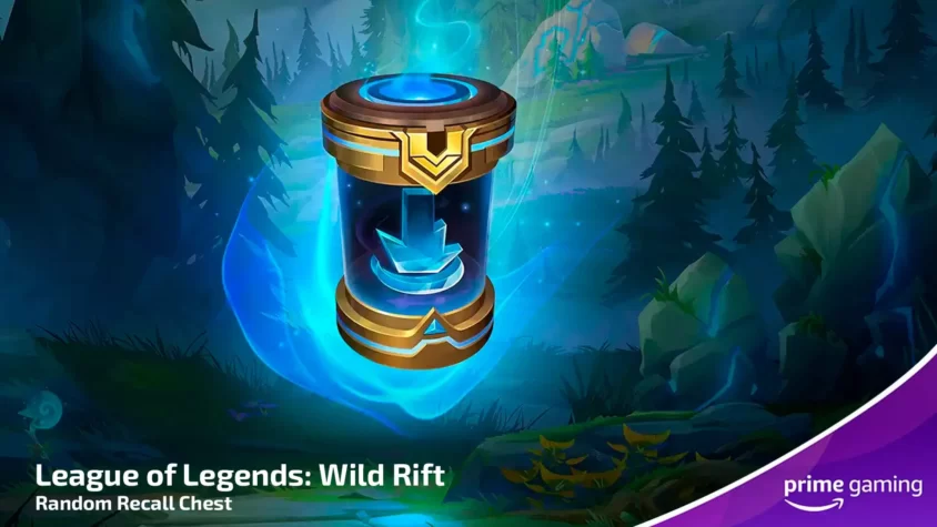 League-of-Legends-Wild-Rift Random Recall Chest