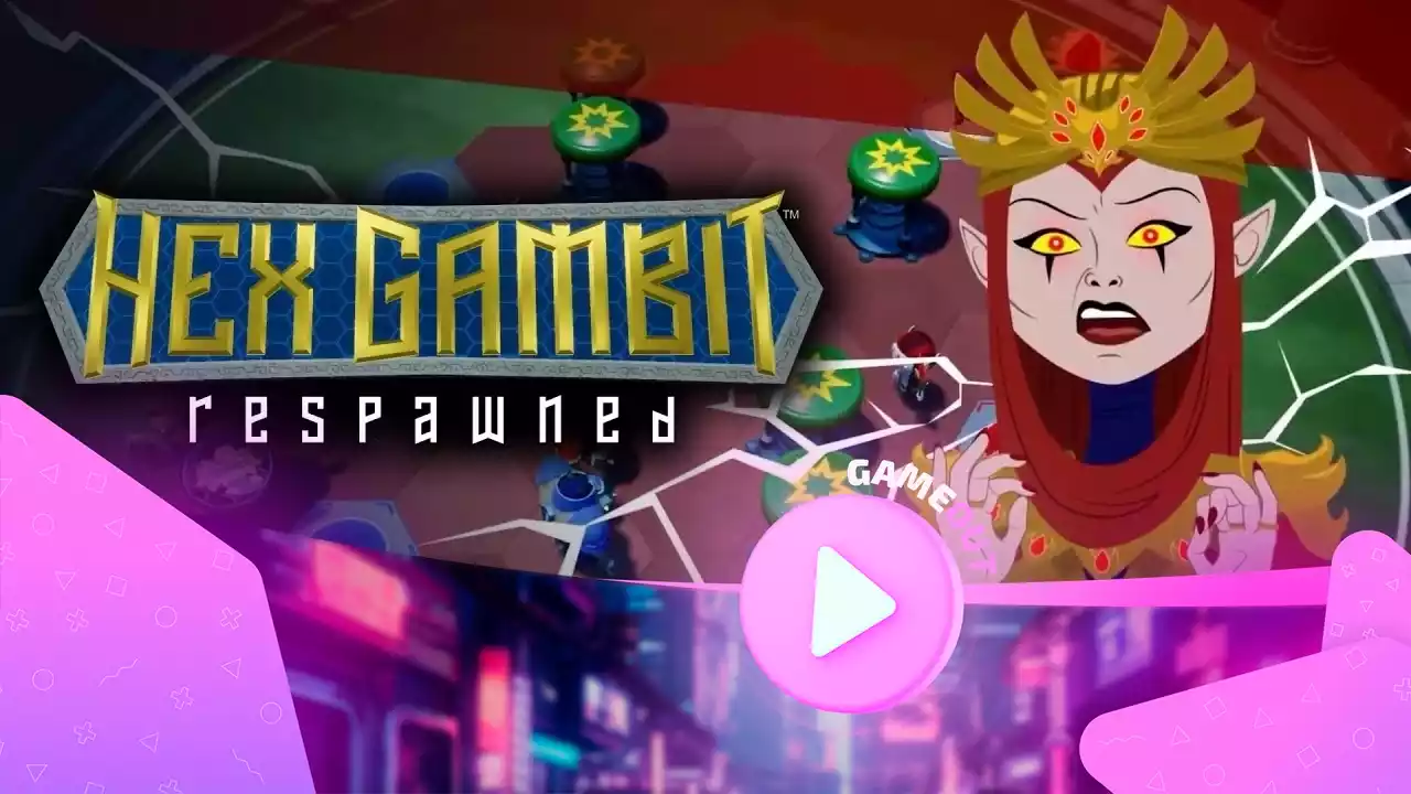 Hex Gambit: Respawned — официальный трейлер геймплея