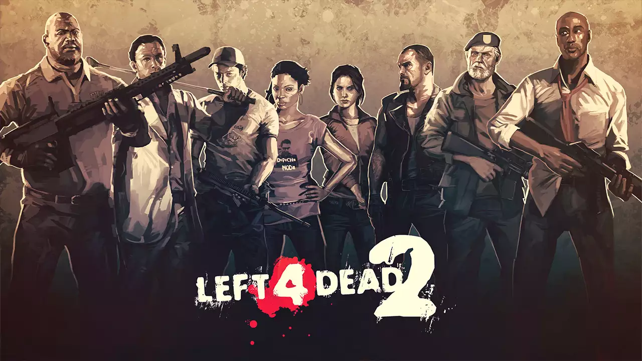 Бесплатные выходные для игры Left 4 Dead 2 в Steam