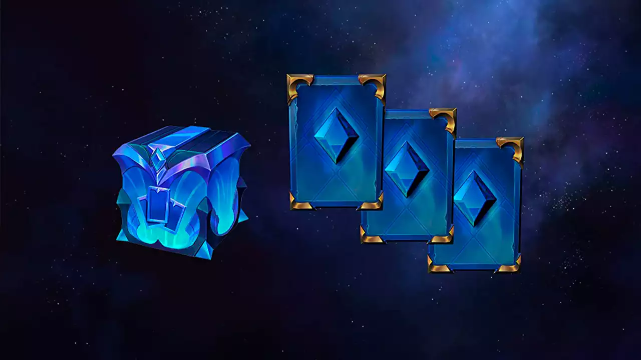 Prime Gaming раздает «Rare Prismatic Chest + 3 Rare Wildcards» для Legends of Runeterra