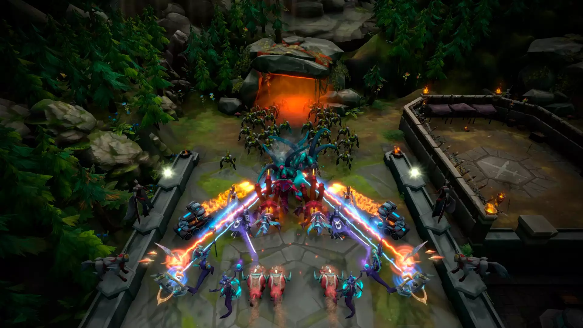 В Steam проходят бесплатные выходные для игры Legion TD 2 — Multiplayer Tower Defense