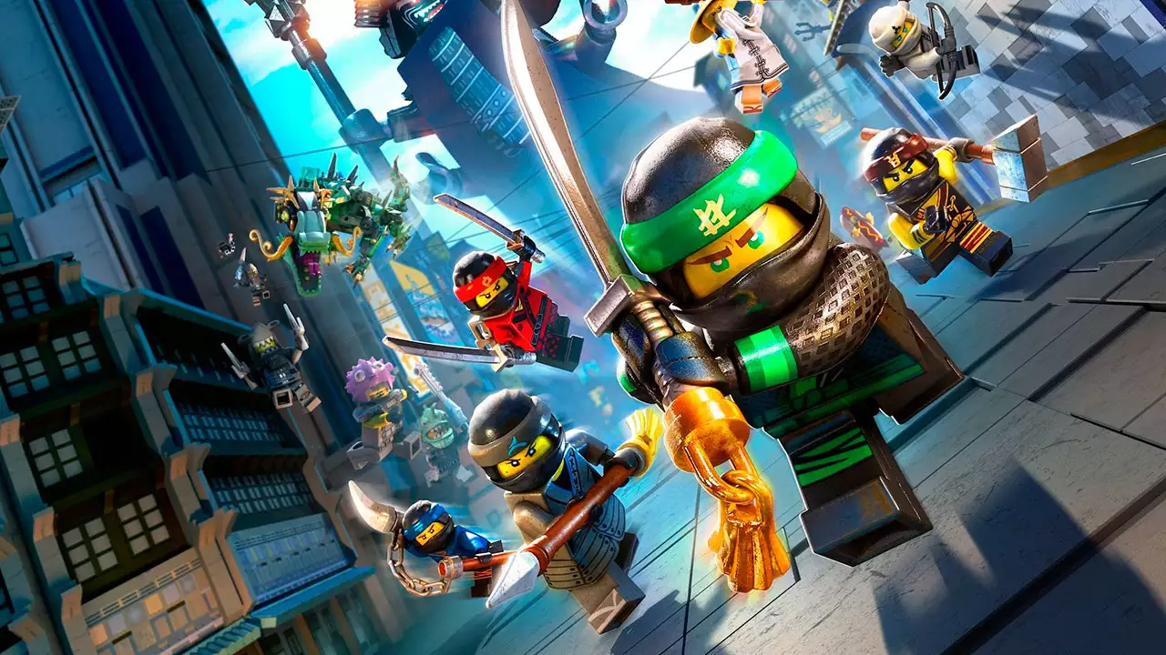 Игра The LEGO NINJAGO Movie Video Game раздается бесплатно