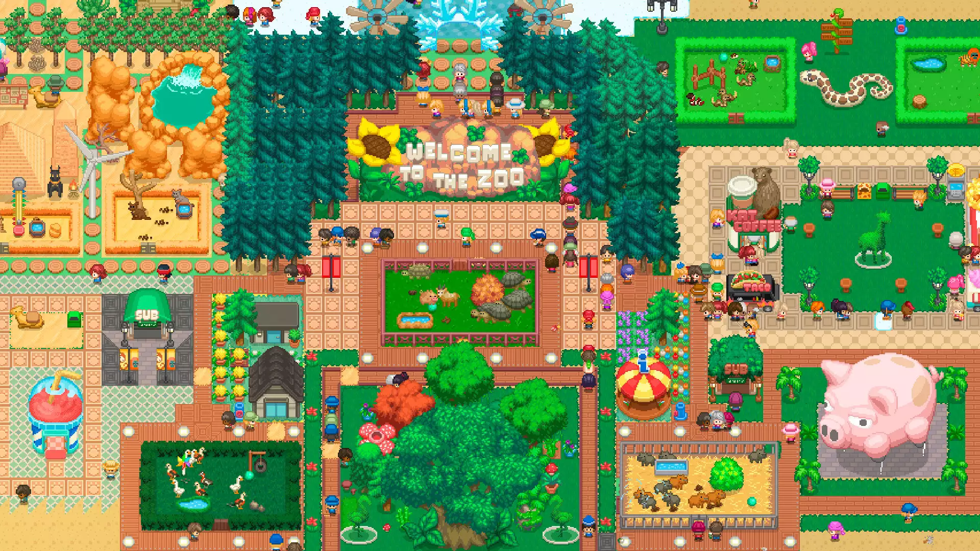 Бесплатные выходные Let’s Build a Zoo