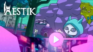 Aestik: погружение в мир рисованного Metroidvania
