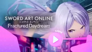 Sword art online fractured daydream: трейлер на nintendo switch показывает новые режимы игры