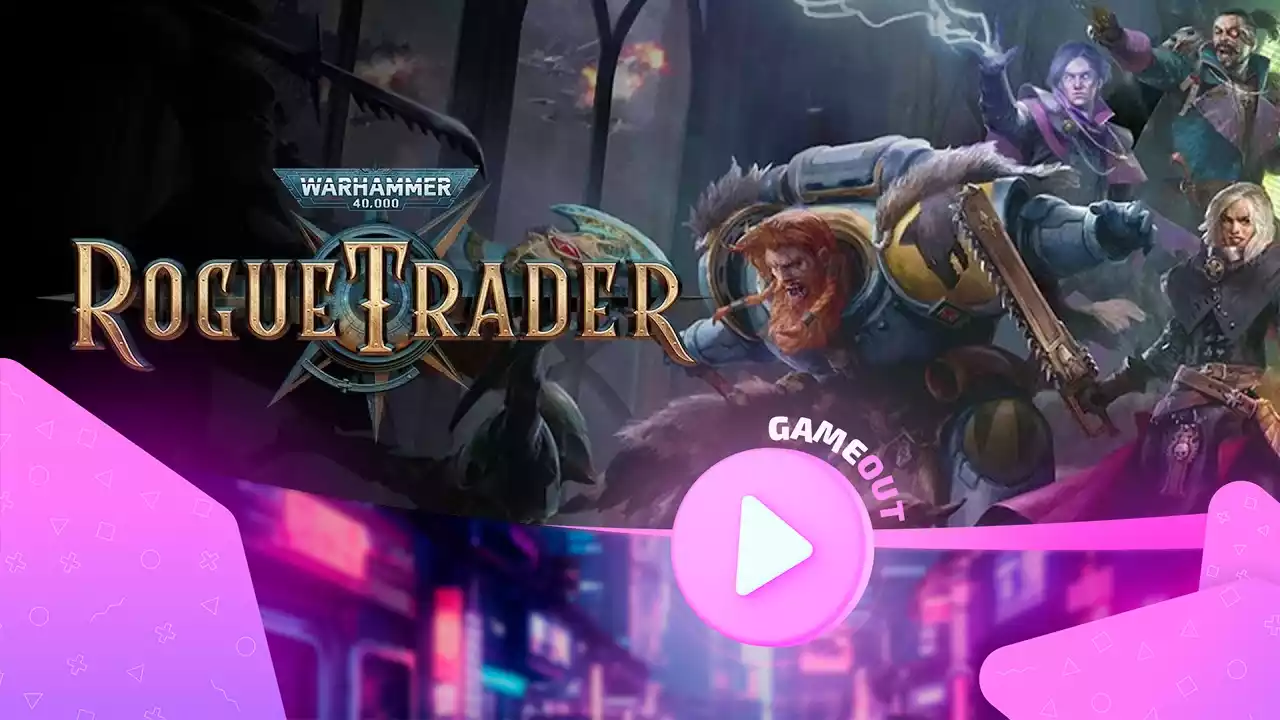 Warhammer 40,000: Rogue Trader — управляем космосом в новом трейлере