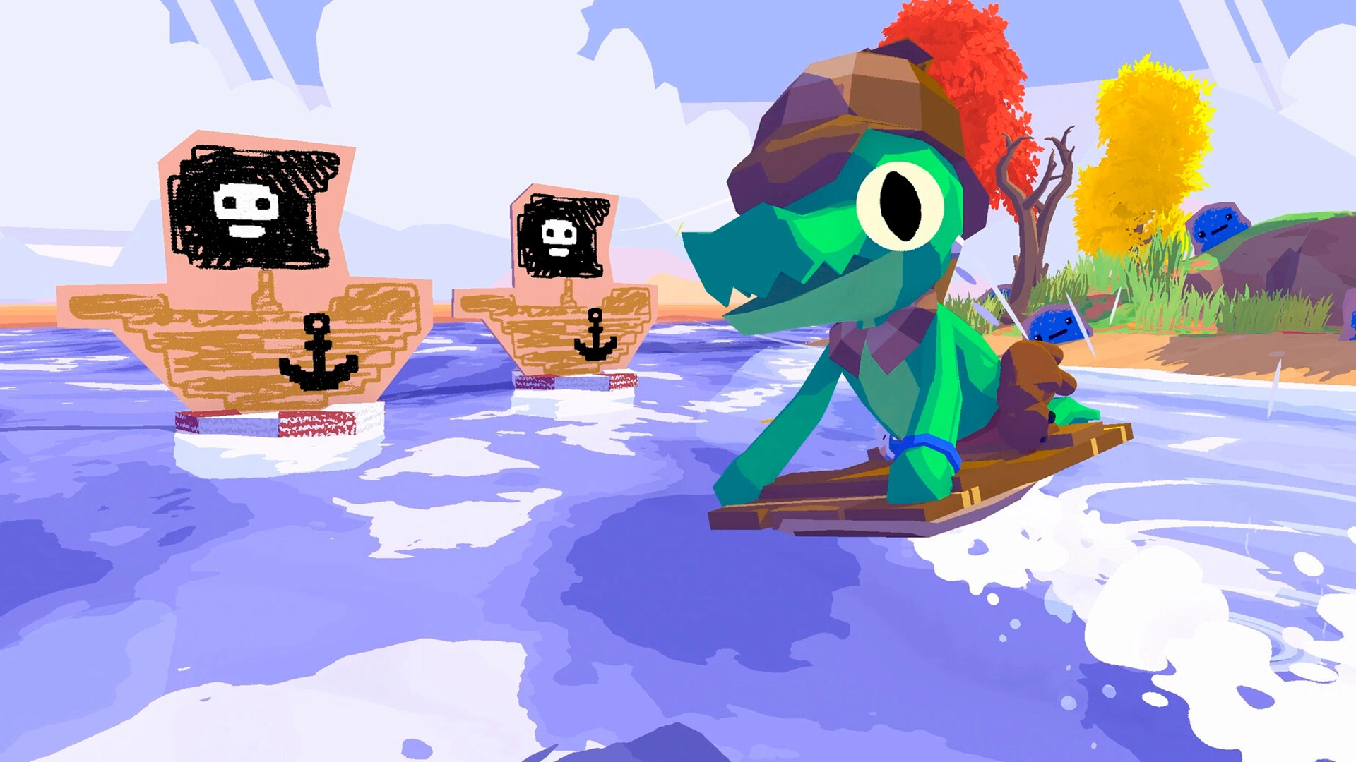 Lil Gator Game теперь доступна на консолях
