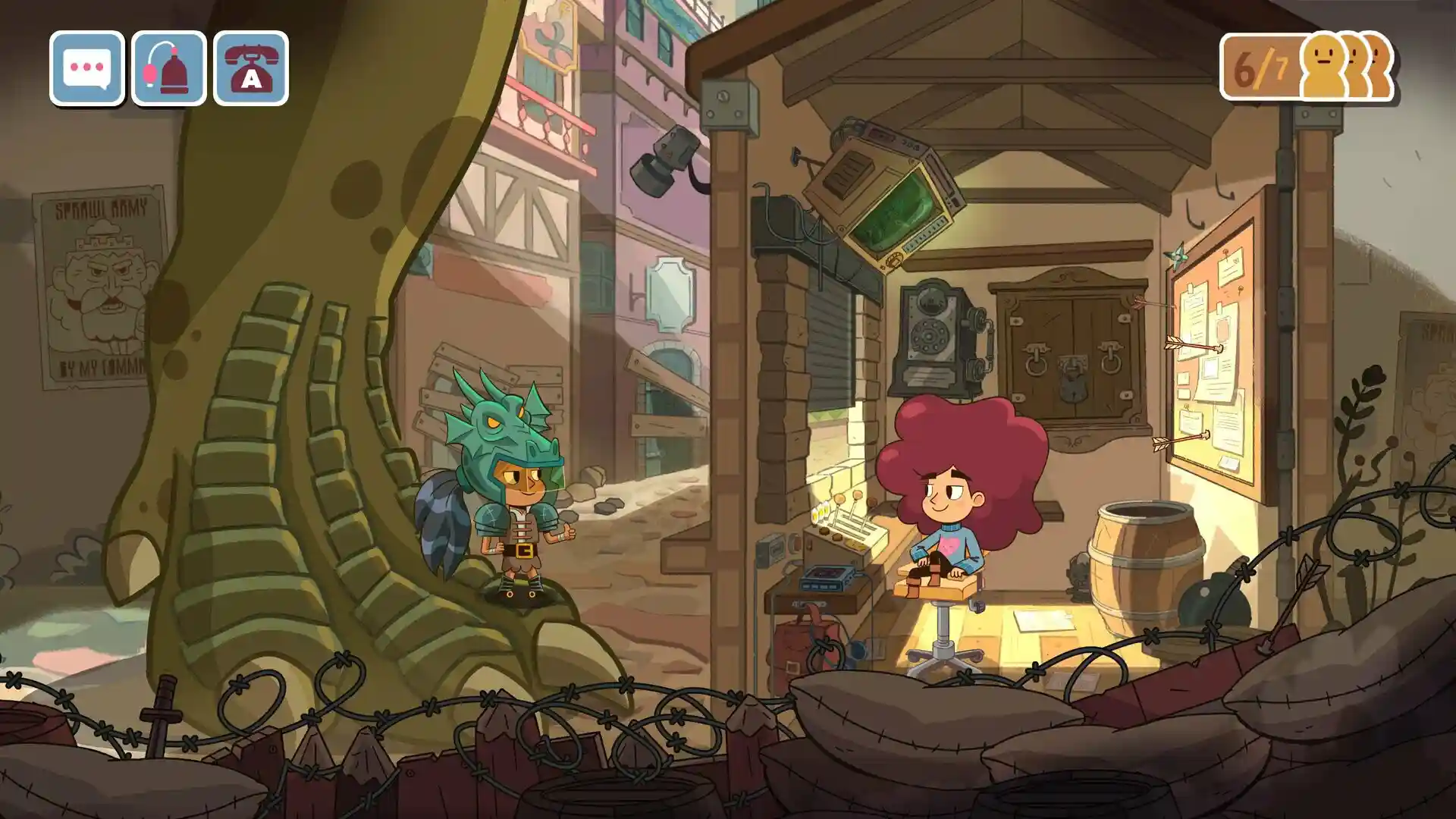 Lil’ Guardsman: Новая эра приключений начинается