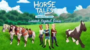 Бесплатная раздача Limited Digital Bonus – Horse Tales: Emerald Valley Ranch в Steam