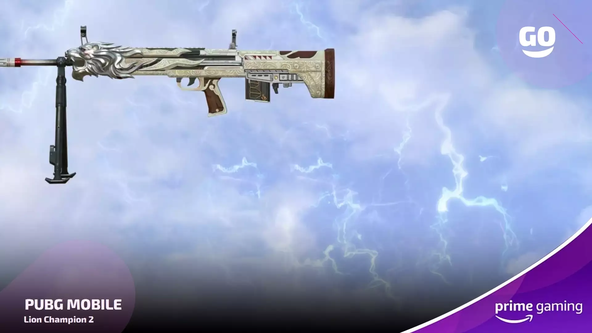 Prime Gaming раздает Lion Champion 2 для PUBG MOBILE