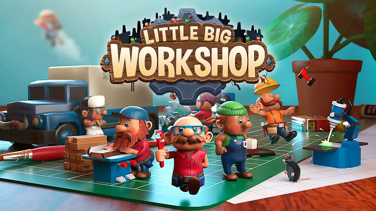 Little Big Workshop раздается по подписке Prime Gaming