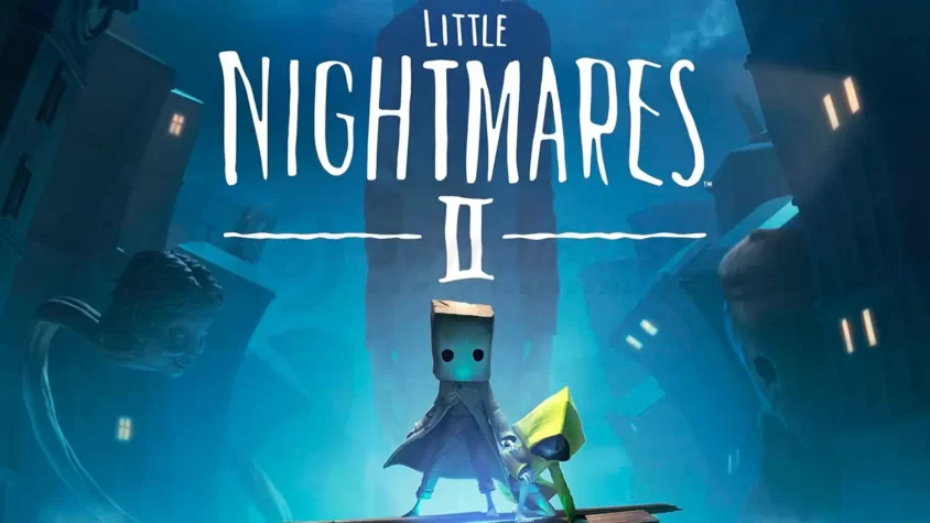 little Nightmares II - обложка обложка игры Little Nightmares II
