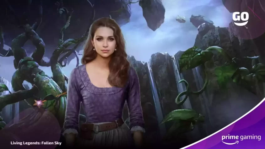 Название: Living Legends: Fallen Sky | Подпись: Скриншот из игры Living Legends: Fallen Sky, доступной бесплатно на Prime Gaming Living Legends Fallen Sky