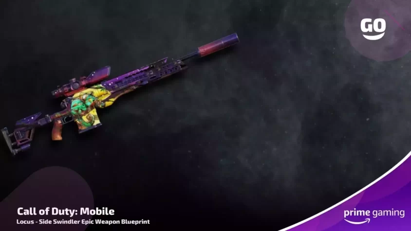 Locus — Side Swindler Epic Weapon Blueprint Locus - Side Swindler Epic Weapon Blueprint