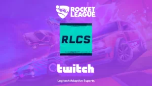 Twitch Drops: Logitech Adaptive Esports для Rocket League
