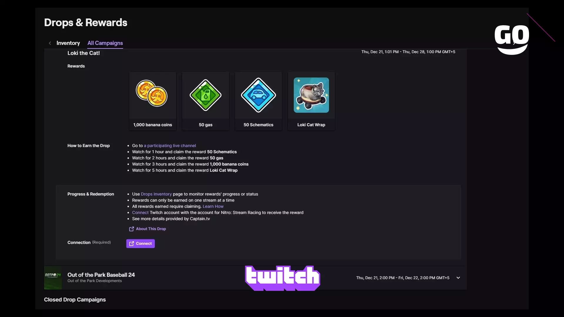 Получи эксклюзивные игровые бонусы от Twitch Drops: облик Loki the Cat в Nitro: Stream Racing