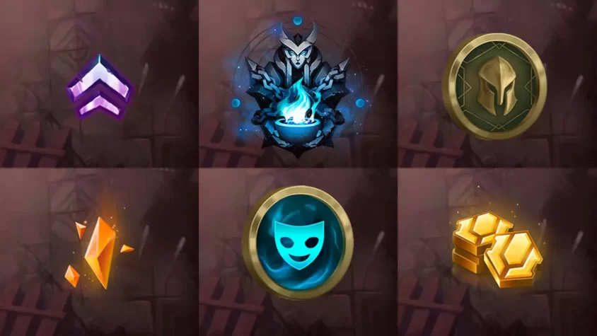Капсула League of Legends