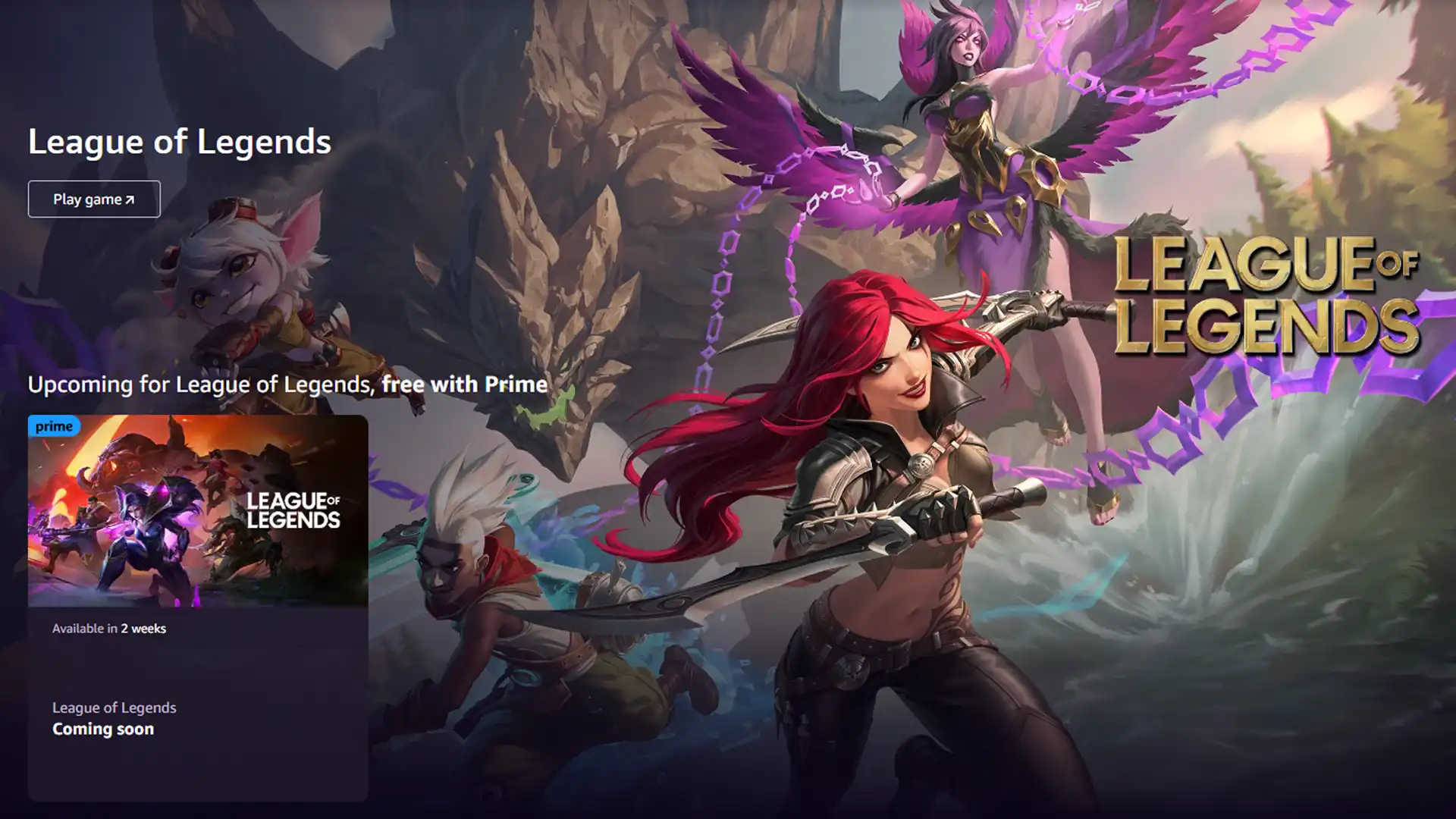 Исчезновение капсулы LoL в Prime Gaming. Что дальше?