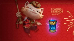 League of Legends: Wild Rift – Random Emote Chest от Prime Gaming