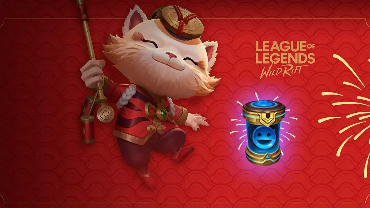 League of Legends: Wild Rift – Random Emote Chest от Prime Gaming