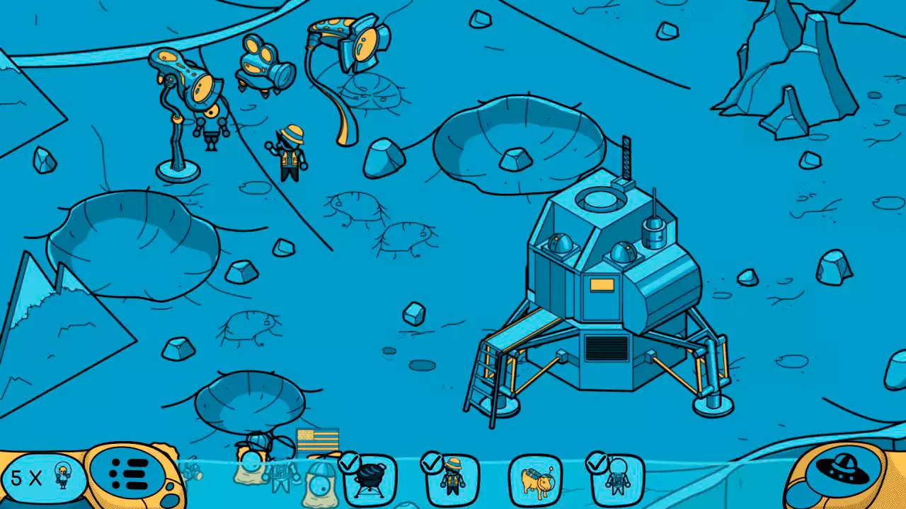 Раздача Looking for Aliens от Prime Gaming