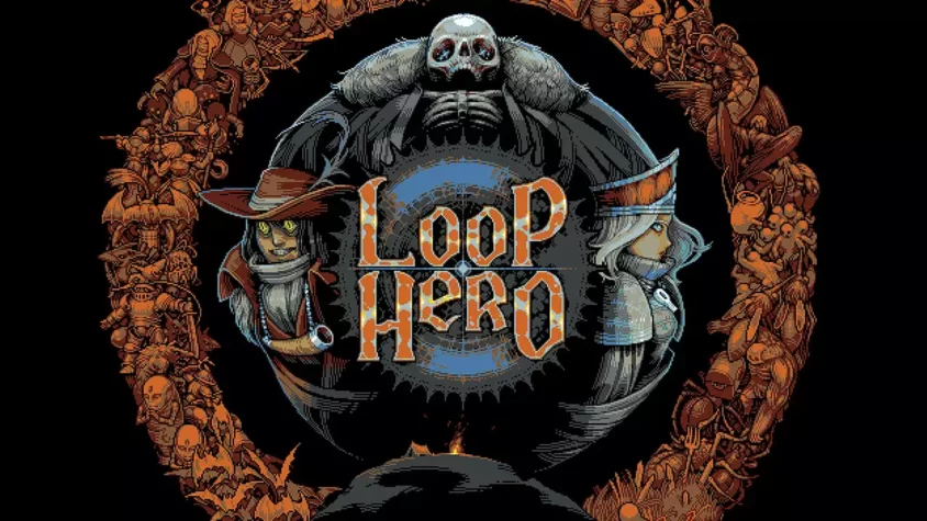 Loop Hero Game Cover