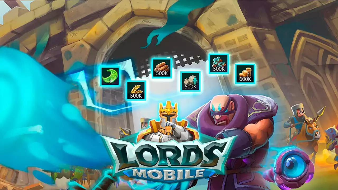 Prime Gaming раздает набор для Lords Mobile
