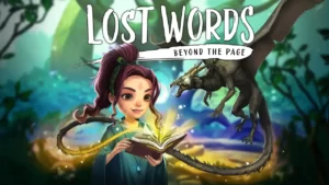 Обложка Lost Words: Beyond the Page