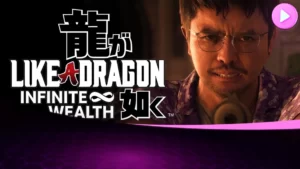 Официальный трейлер персонажа Эрика Томизавы в игре Like a Dragon: Infinite Wealth