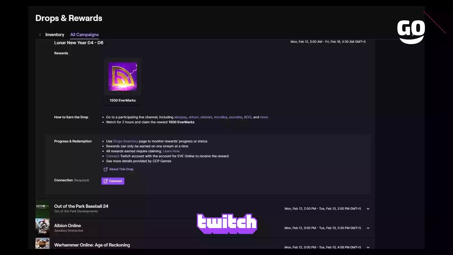 Праздничные подарки Twitch для поклонников EVE Online: Подарочный пак на Лунный Новый Год