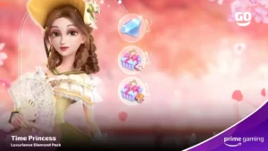 Prime Gaming раздает Luxuriance Diamond Pack для игры Time Princess